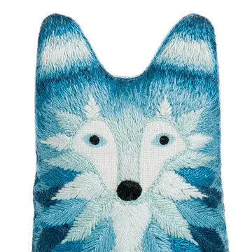 Wolf - Embroidery Kit