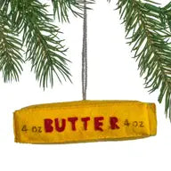 Butter Ornament