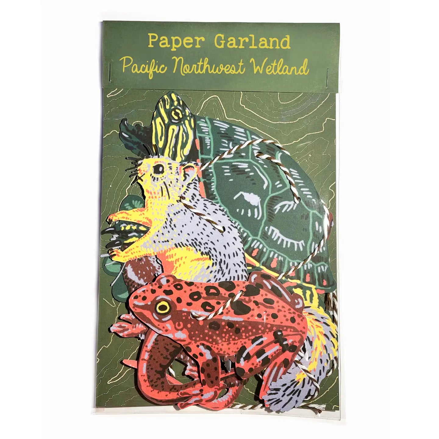 Wetland Paper Garland