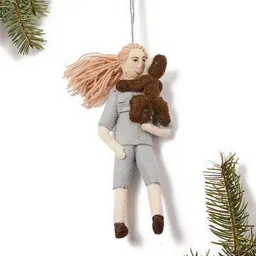 Jane Goodall Ornament