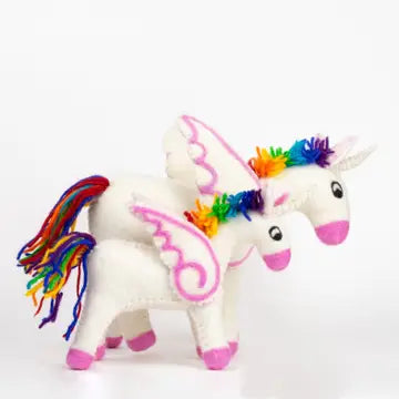 Unicorn - Small Felt Rainbow