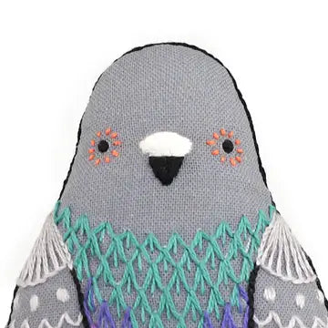 Pigeon - Embroidery Kit