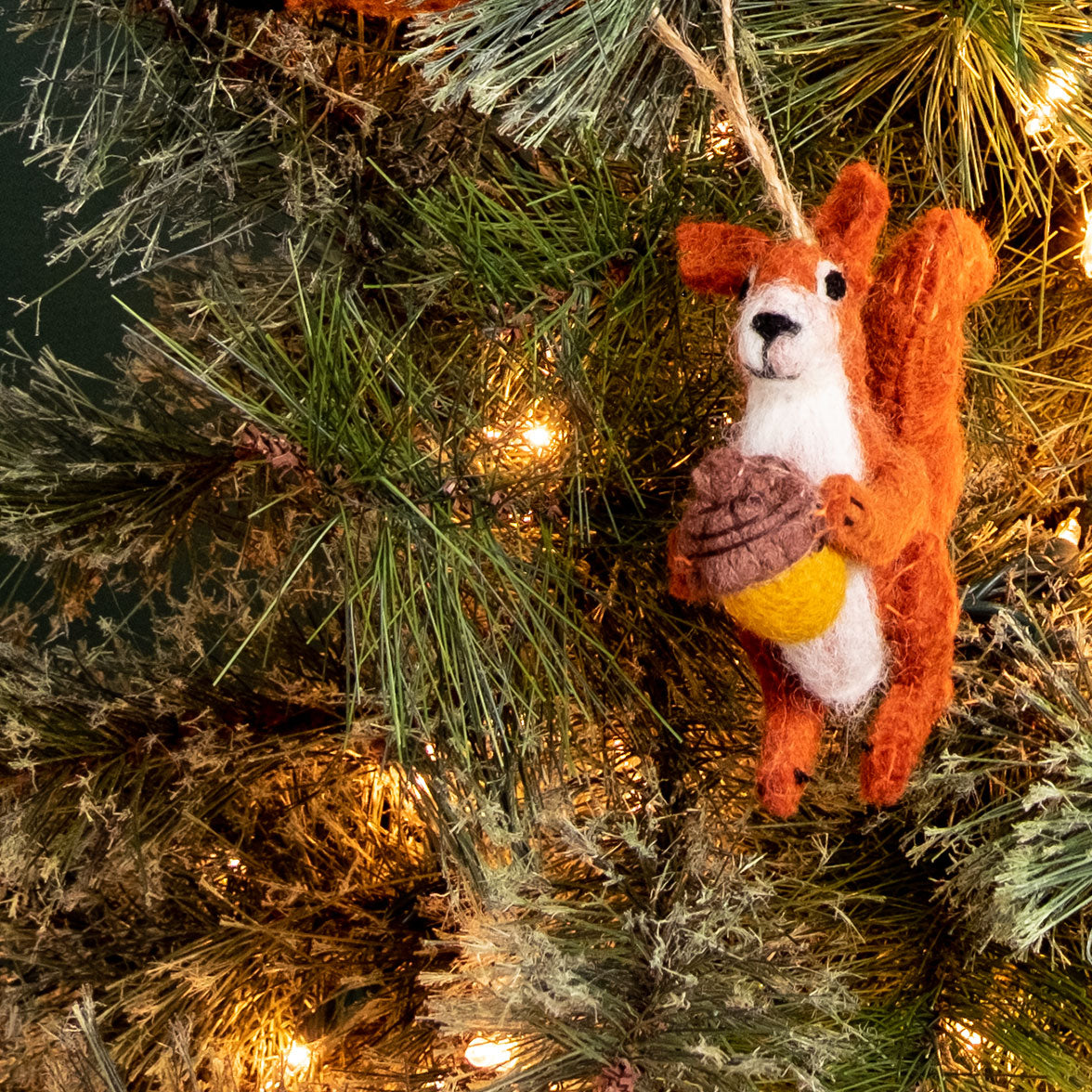 Ornament Forest Animal Squirrel