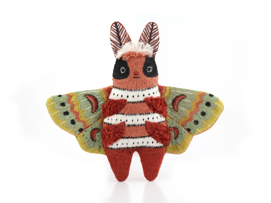 Moth - Embroidery Kit