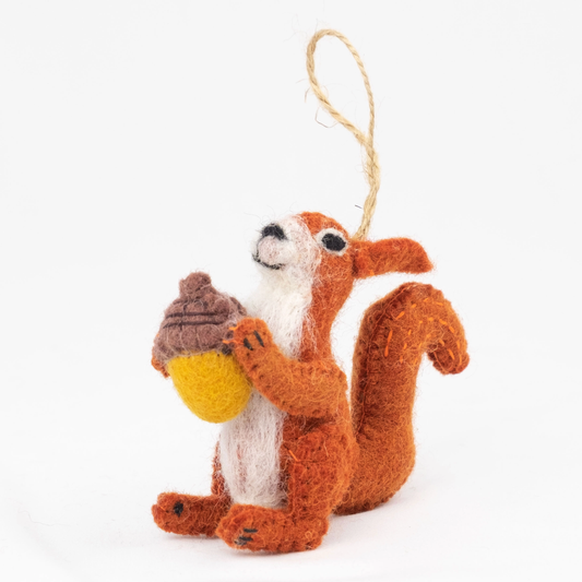 Ornament Forest Animal Squirrel