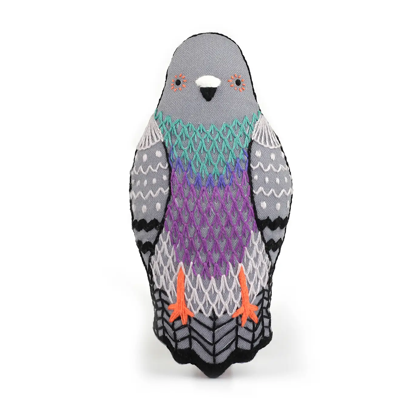 Pigeon - Embroidery Kit